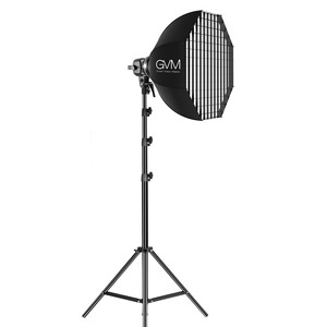 GVM - GVM P80S 80W Yüksek Güçlü Softbox'lı LED Işık Seti