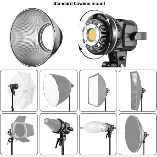 GVM P80S 80W Yüksek Güçlü LED Işık