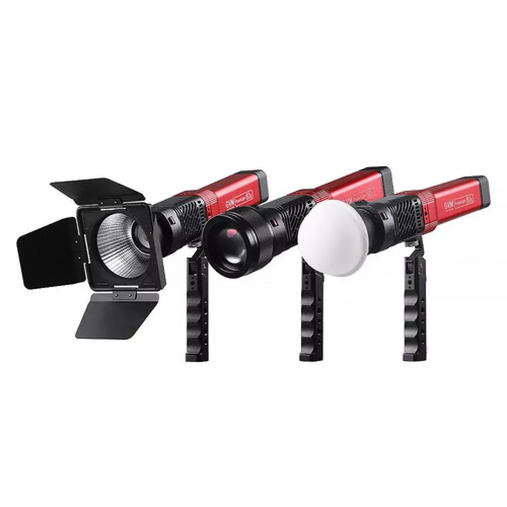 GVM - GVM PD60C 60W RGB Dahili Akülü 3'lü LED Işık Seti