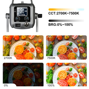GVM PR150D Bi-Color LED Lantern Softbox İkili Video Işık Seti - Thumbnail