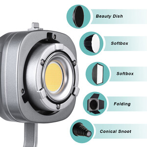 GVM PR150D Bi-Color LED Lantern Softbox İkili Video Işık Seti - Thumbnail