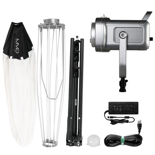 GVM PR150D Bi-Color LED Lantern Softbox Üçlü Video Işık Seti
