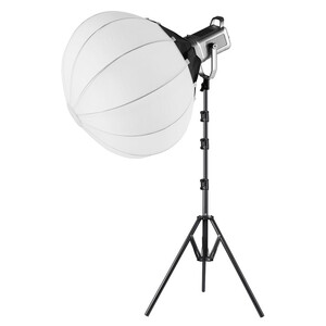 GVM - GVM PR150D Bi-Color LED Lantern Softbox Üçlü Video Işık Seti (1)