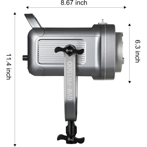 GVM PR150D Bi-Color LED Lantern Softbox Üçlü Video Işık Seti