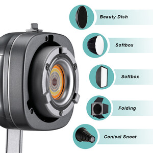 GVM PR150R Bi-Color & RGB Lantern Softbox İkili Video Işık Seti - Thumbnail