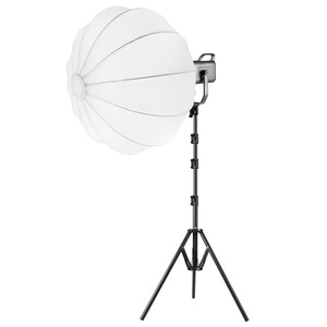 GVM PR150R Bi-Color & RGB Lantern Softbox İkili Video Işık Seti - Thumbnail