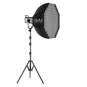 GVM PR150R Bi-Color & RGB LED İkili Video Işık Seti - Thumbnail
