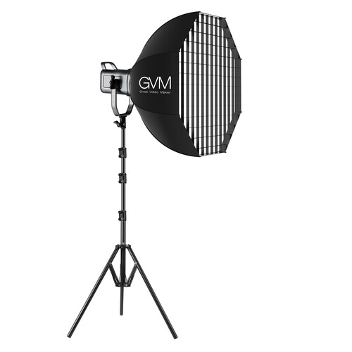 GVM PR150R Bi-Color & RGB LED İkili Video Işık Seti