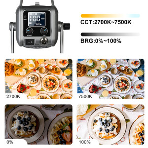GVM PR150R Bi-Color & RGB LED İkili Video Işık Seti - Thumbnail