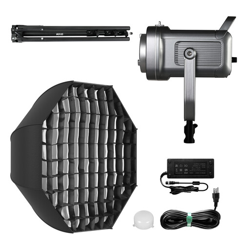 GVM PR150R Bi-Color & RGB LED İkili Video Işık Seti