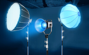 GVM PR150R Bi-Color & RGB LED İkili Video Işık Seti - Thumbnail