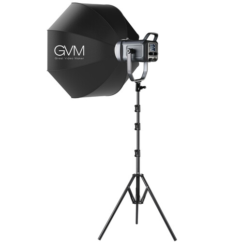 GVM PR150R Bi-Color & RGB LED İkili Video Işık Seti
