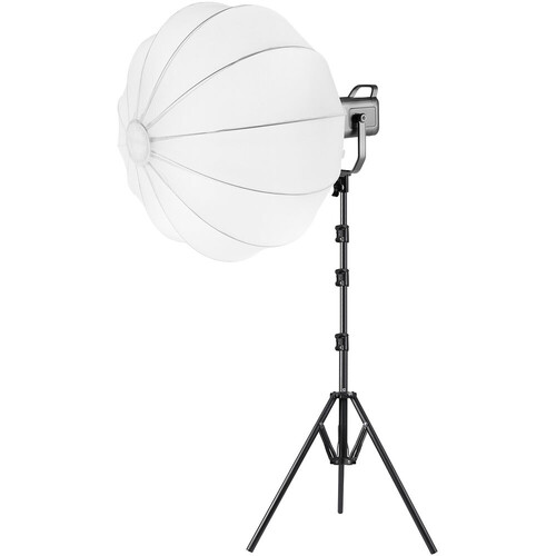 GVM PR150R Bi-Color & RGB LED Lantern Softbox Video Işık Seti (GVM-PR150R-SET2)