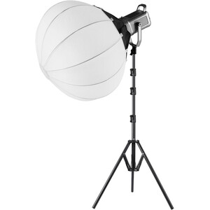GVM PR150R Bi-Color & RGB LED Lantern Softbox Video Işık Seti (GVM-PR150R-SET2) - Thumbnail