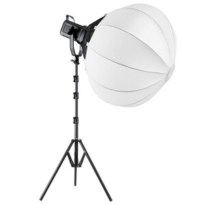 GVM PR150R Bi-Color & RGB LED Lantern Softbox Video Işık Seti (GVM-PR150R-SET2) - Thumbnail