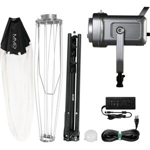 GVM PR150R Bi-Color & RGB Lantern Softbox Üçlü Video Işık Seti - Thumbnail