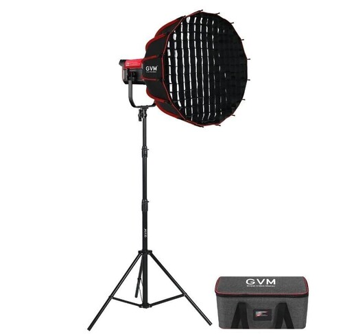 GVM Pro SD200B Bi-Color LED Video Işığı