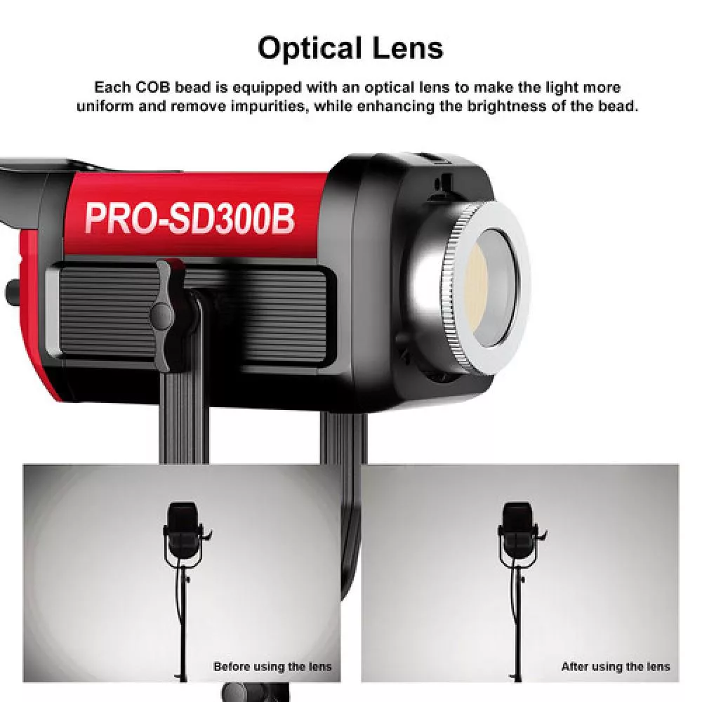 GVM Pro SD300B Bi-Color LED Monolight (300W)