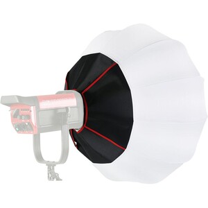 GVM - GVM Pro SD300B Bi-Color LED Monolight with Lantern Softbox set 2 (1)