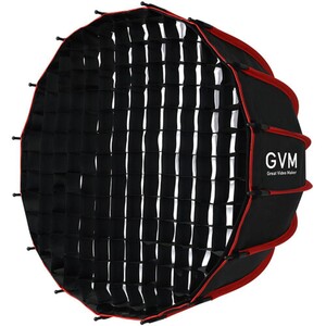 GVM Pro SD300B Bi-Color LED Monolight with Softbox set 1 - Thumbnail
