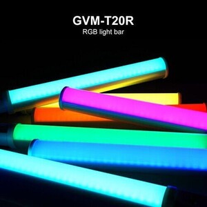 GVM - GVM RGB-T20R Bi-Color RGB LED Video Işığı (1)