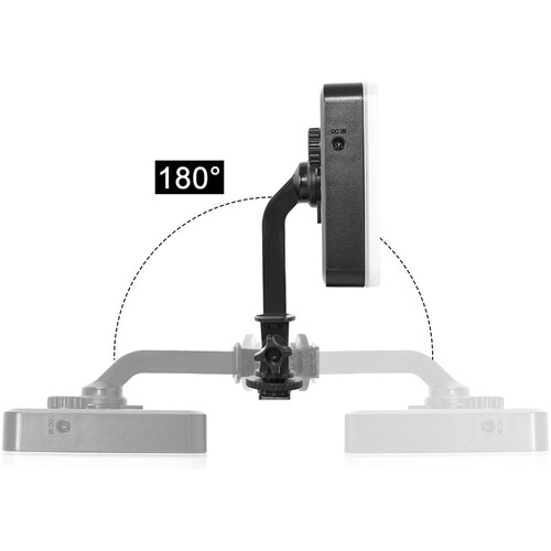 GVM RGB20W1L Kamera Üstü RGB Led Video Işığı
