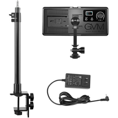 GVM RGB20W1L Kamera Üstü RGB Led Video Işığı