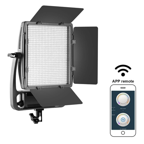 GVM-S900D Aktif Fan Soğutmalı LED Panel 3'lü Set