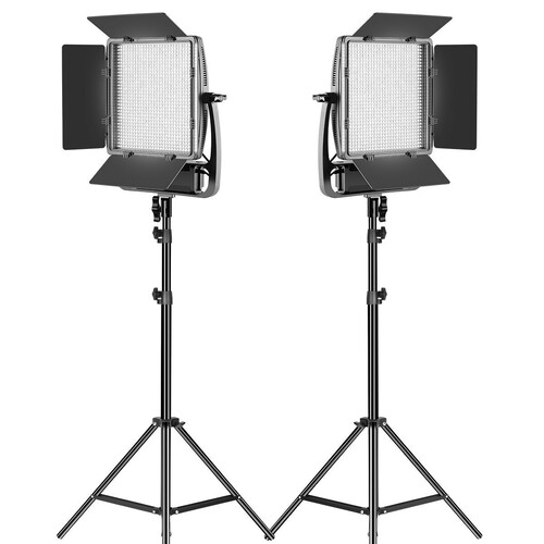 GVM-S900D Aktif Fan Soğutmalı LED Panel 3'lü Set