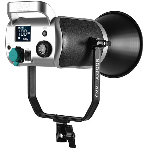 GVM SD200R RGB & Bi-Color LED Stüdyo Video Işığı