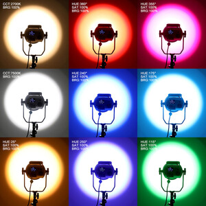 GVM SD200R RGB & Bi-Color LED Stüdyo Video Işığı - Thumbnail
