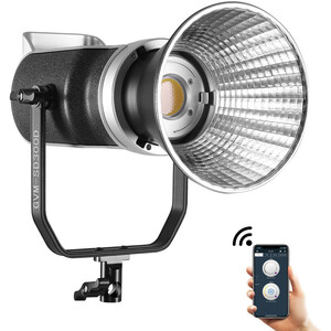 GVM - GVM SD300D Bi-Color LED Stüdyo Video Işığı (1)
