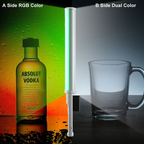 GVM T20R İkili RGB Tüp Işık Kiti