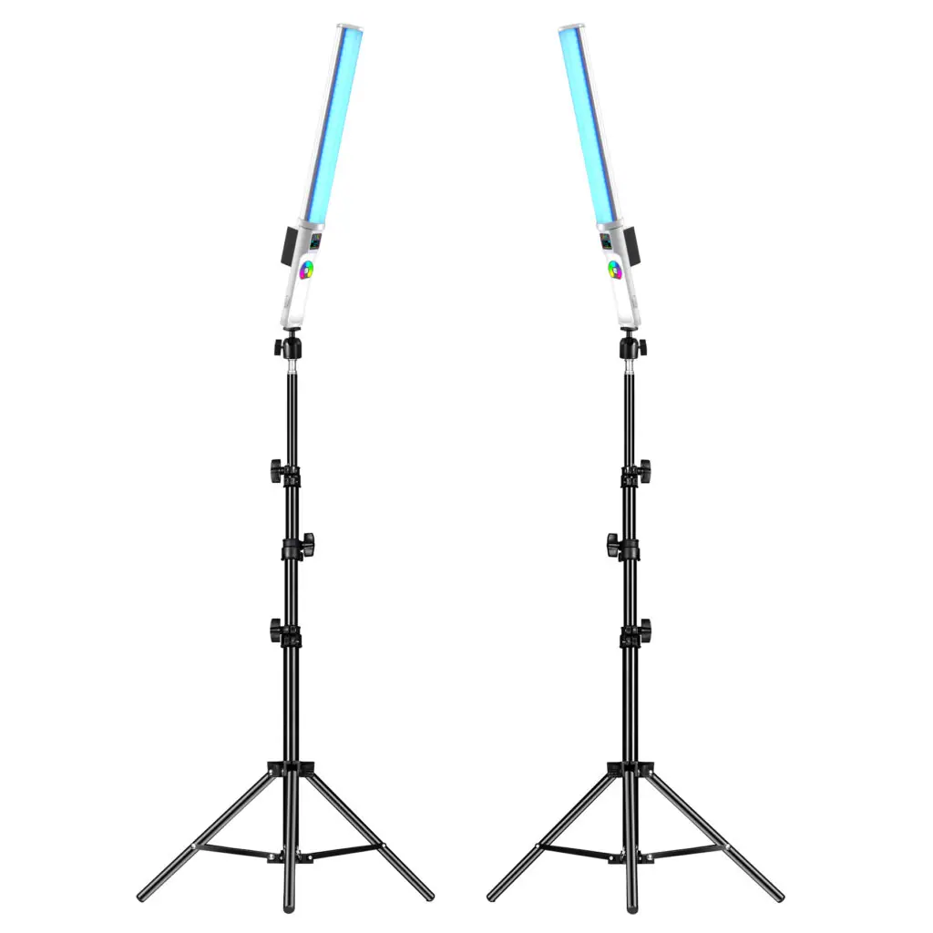 GVM T20R İkili RGB Tüp Işık Kiti