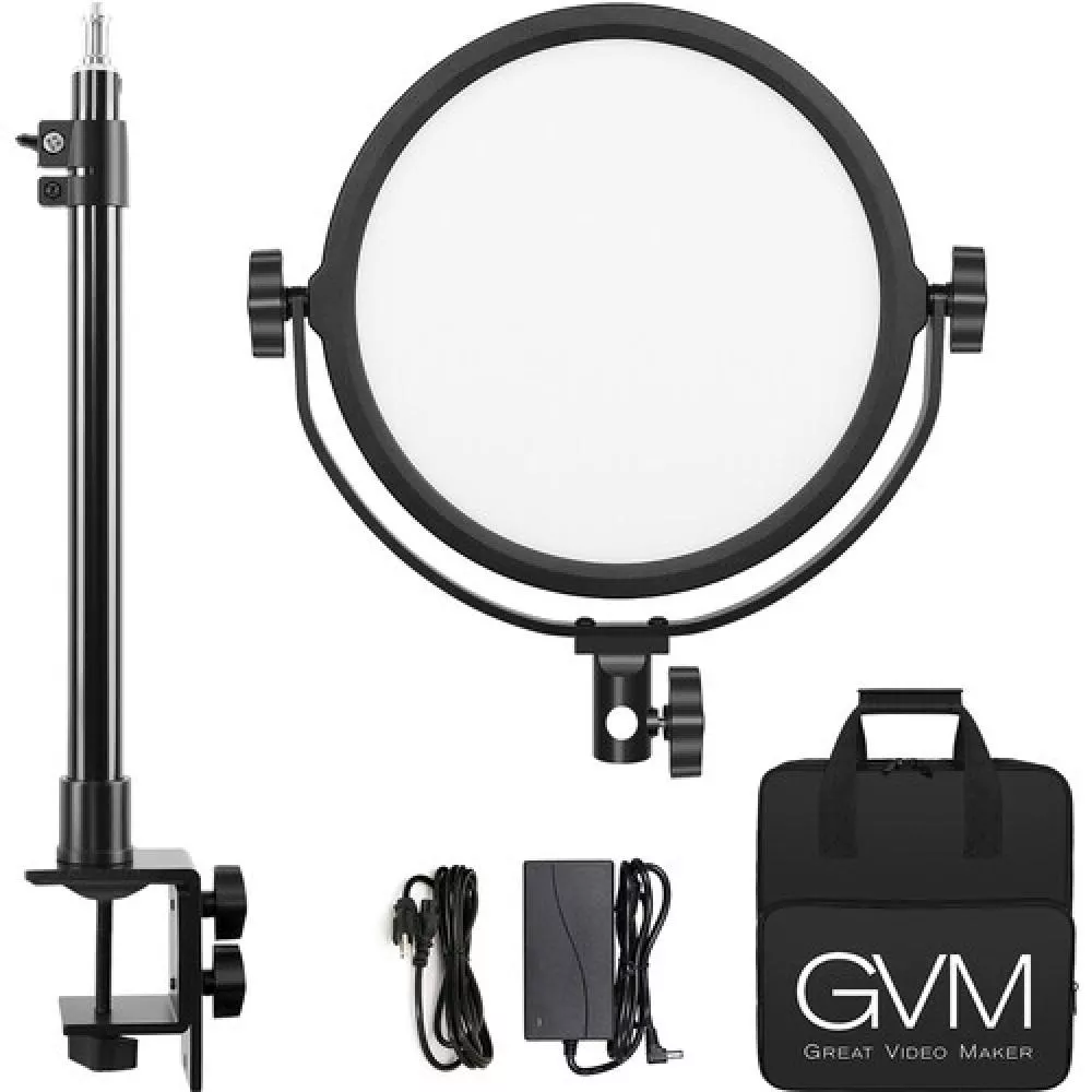 GVM - GVM Y30D160 Bi-Color LED Video Edge Light (10