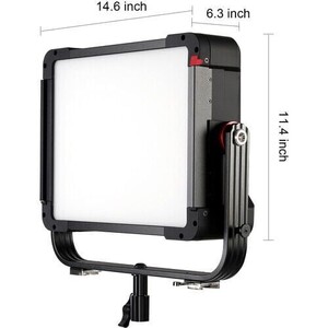 GVM YU200R 200W RGB LED Panel Işık (Hardcase) - Thumbnail