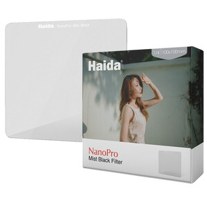 Haida - Haida 100x100mm Mist Black 1/4 Filtre - HD4746