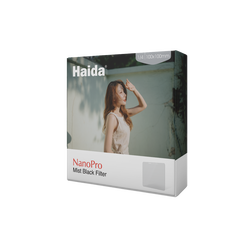 Haida 100x100mm Mist Black 1/4 Filtre - HD4746 - Thumbnail