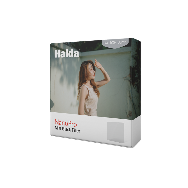 Haida 100x100mm Mist Black 1/4 Filtre - HD4746