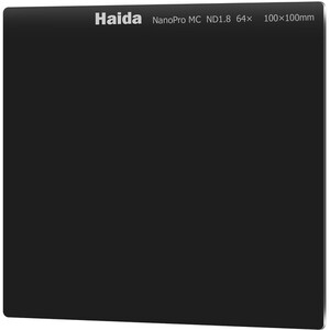 Haida - Haida 100x100mm NanoPro MC ND 1.8 64x (6 Stop) Filtre - HD3309