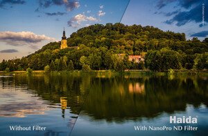 Haida 100x100mm NanoPro MC ND 1.8 64x (6 Stop) Filtre - HD3309 - Thumbnail
