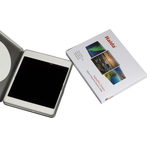 Haida 150x150mm NanoPro MC ND 3.0 10-Stop Filtre - HD3325