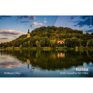 Haida 150x150mm NanoPro MC ND 3.0 10-Stop Filtre - HD3325 - Thumbnail