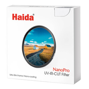 Haida - Haida 52mm NanoPro MC UV/IR Cut Filtre - HD4222