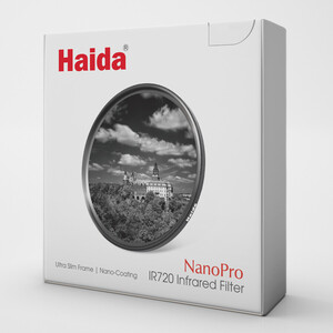 Haida - Haida 58mm NanoPro IR 720 Kızılötesi Filtre - HD4599