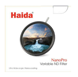 Haida - Haida 62mm NanoPro Variable ND Filtre - HD4221 (1)