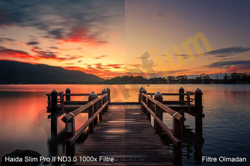 Haida 62mm Slim Pro II ND3.0 1000x Filtre - HD2019 (80511)
