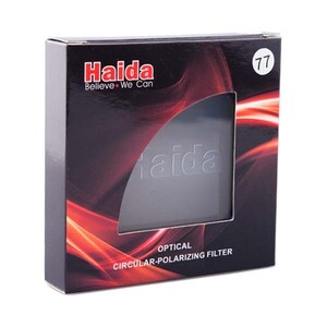 Haida - Haida 67mm Circular Polarize (C-POL) Filtre - HD1005 (29067) (1)
