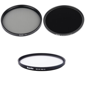 Haida - Haida 67mm Filtre Kit (MC UV C-POL ND3.0)