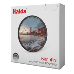Haida - Haida 67mm NanoPro Magnetic Grad. ND0.9 Filtre - HD4675